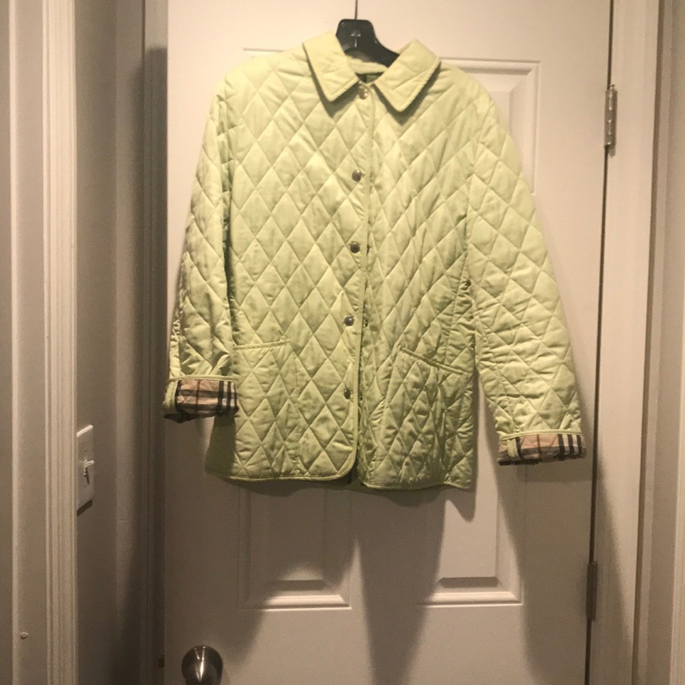 Burberry jacket